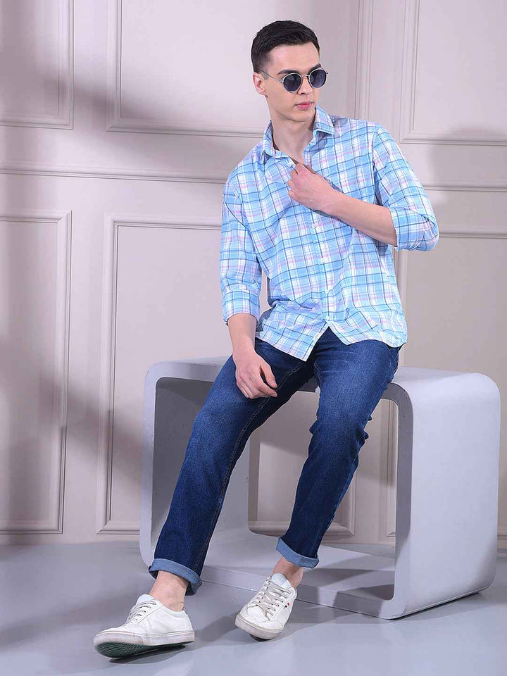 Sophisticated Navy Blue Subtle Jeans