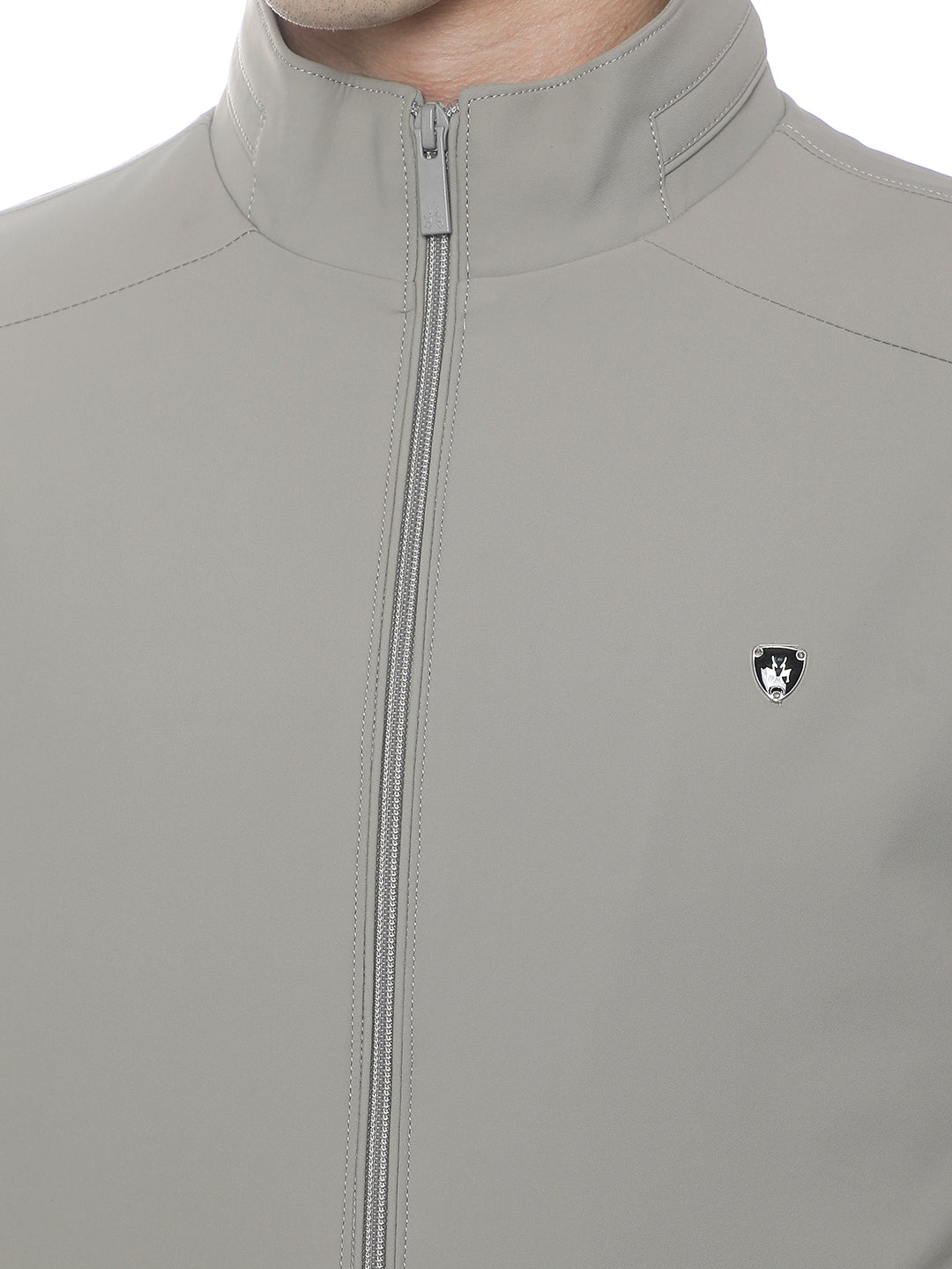 Minimalist Iron Grey Jacket