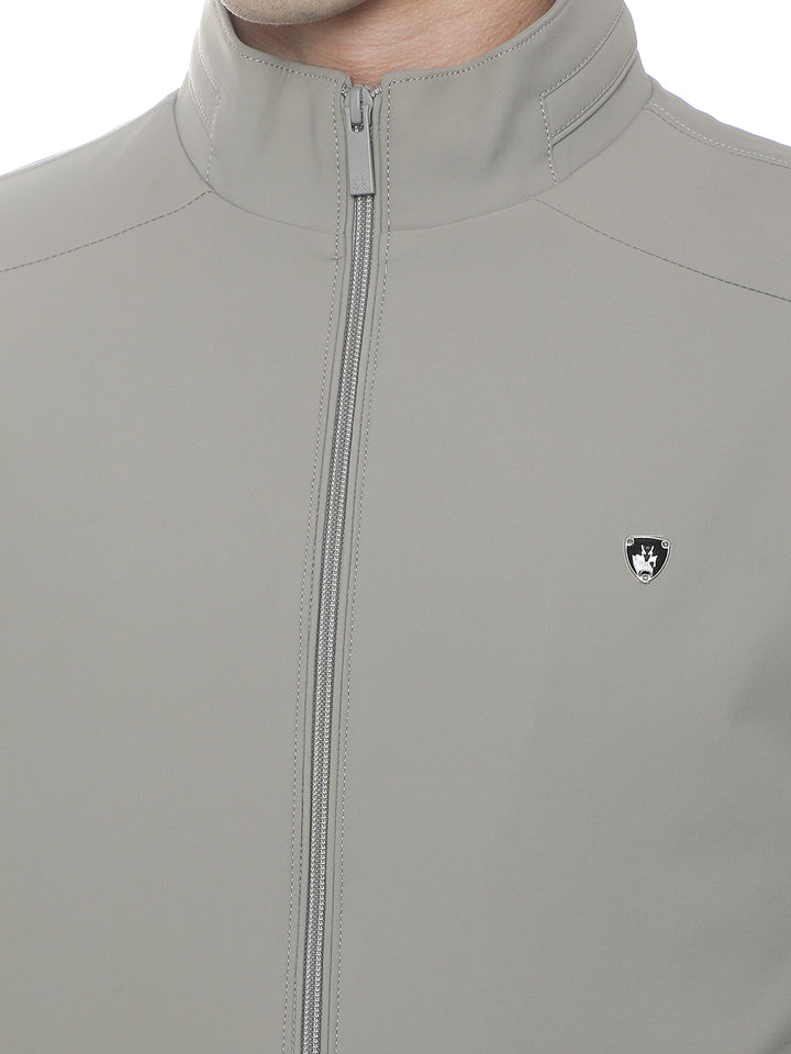 Minimalist Iron Grey Jacket
