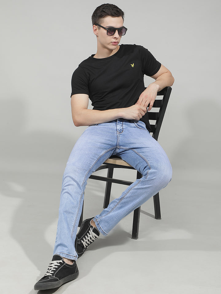 Marine Modern Blue Jeans