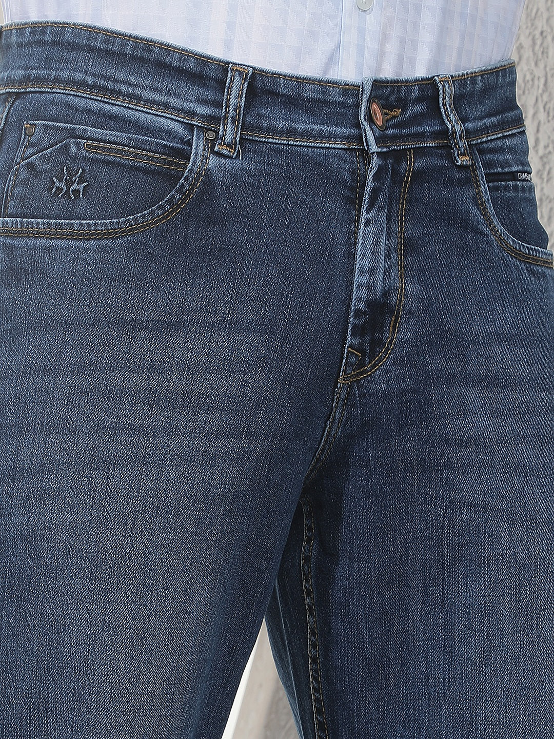 Urban Sapphire Blue Baggy Jeans