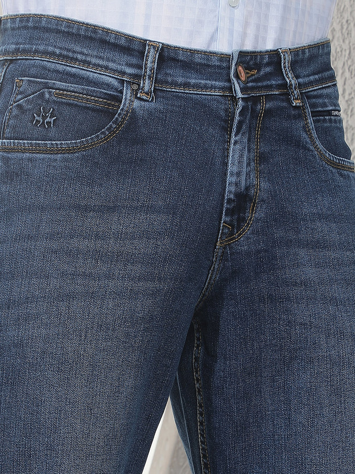 Urban Sapphire Blue Baggy Jeans