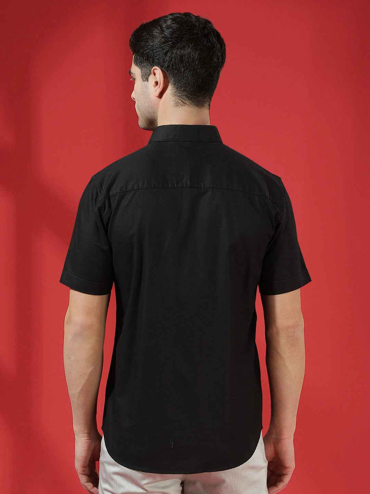 Black Urban Sleek Shirt