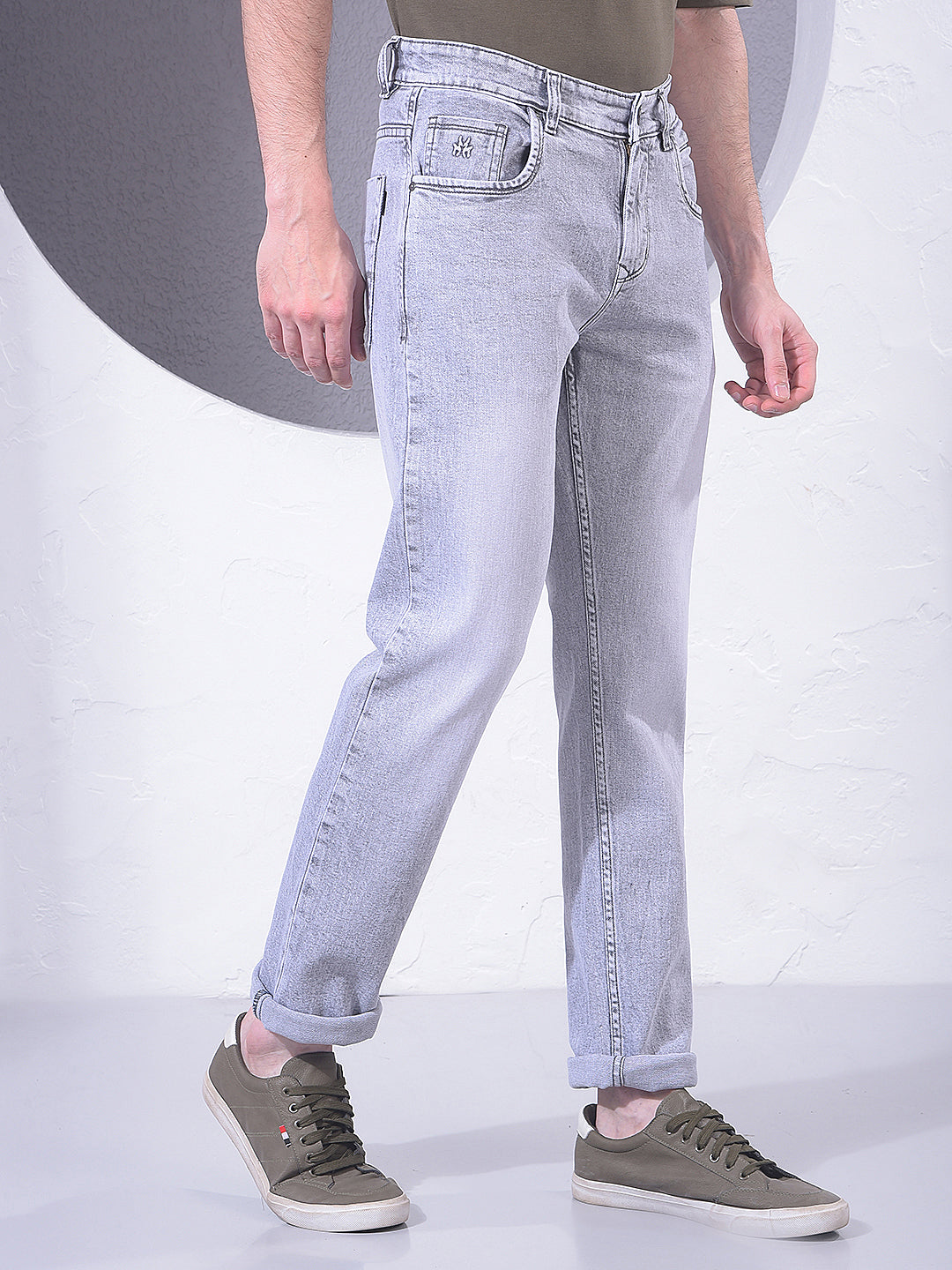 Ash Grey Everyday Jeans