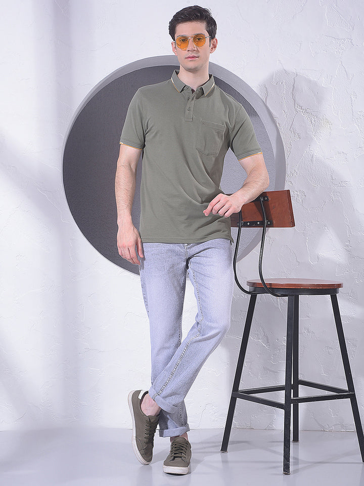 Earthy Olive T-Shirt