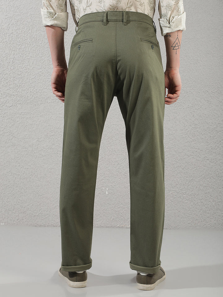 Classic Olive Trousers