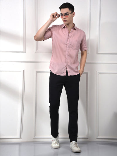 Warm Blossom Linen Summer Shirt