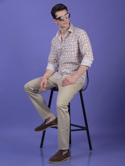 Timeless Beige Trousers
