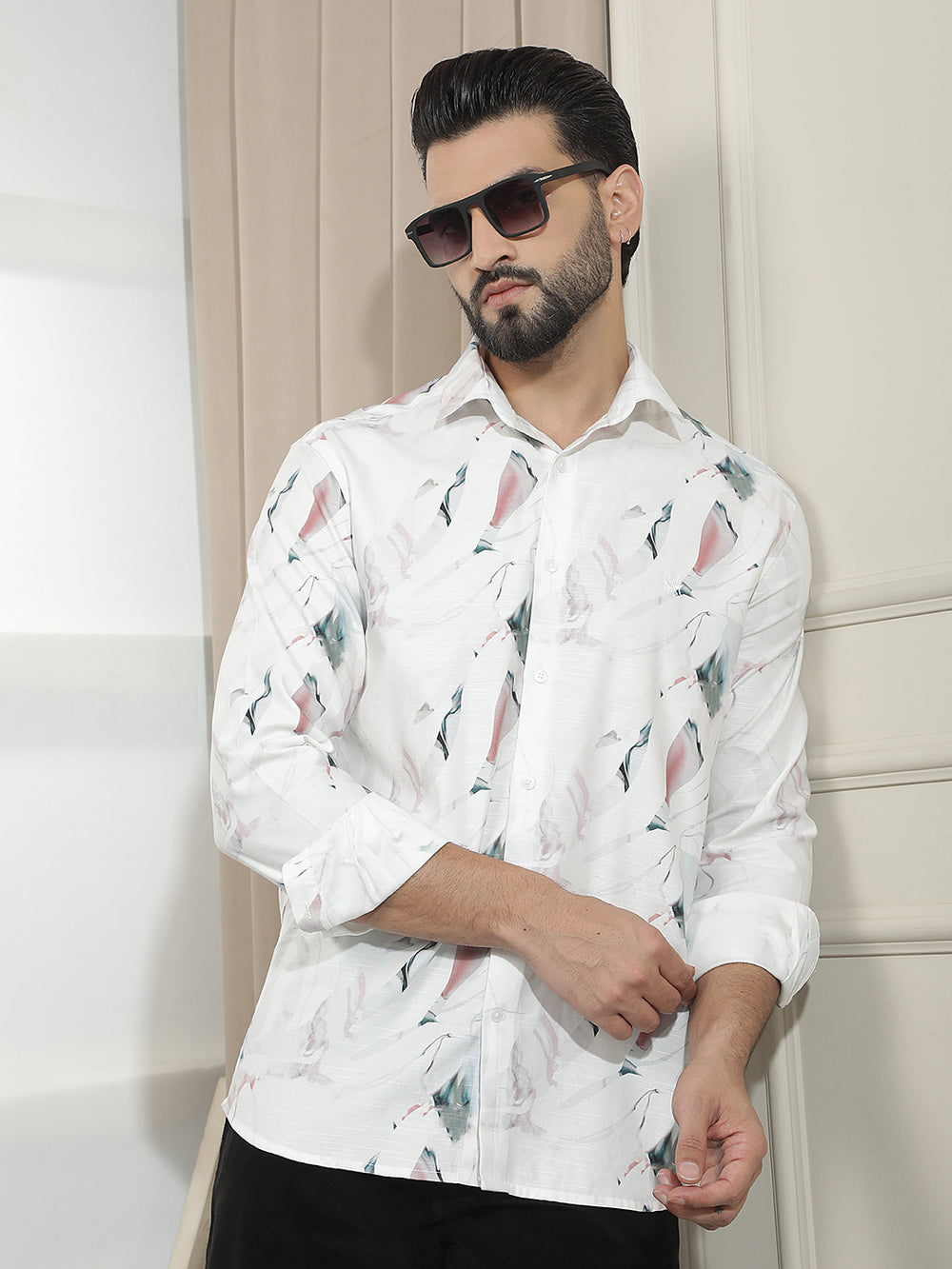 Urban Multi-Color Printed Shirt