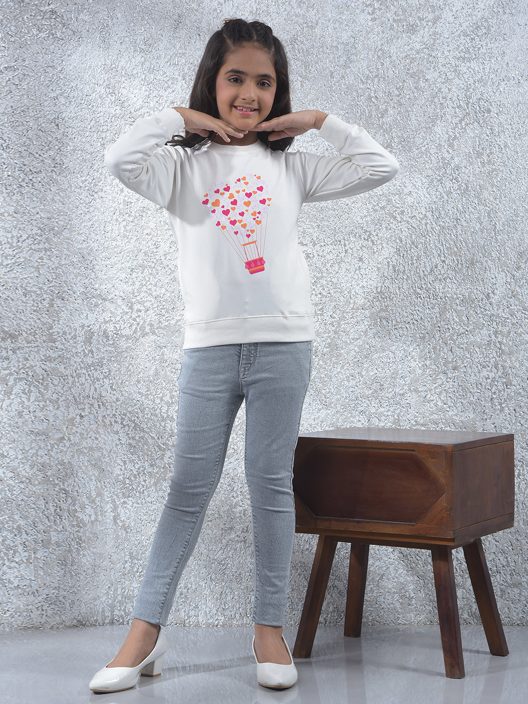 Chic Grey Skinny Jeans