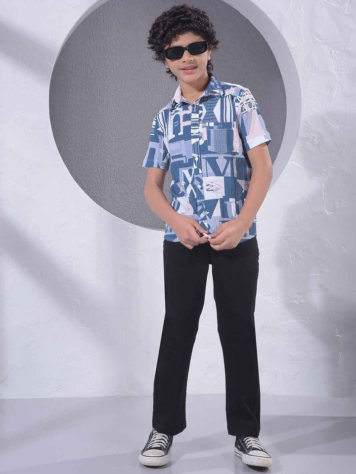 Onyx Black Sleek Street Jeans