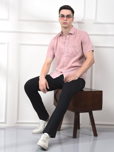 Warm Blossom Linen Summer Shirt