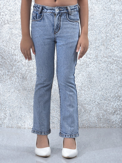 Refined Blue Bootcut Jeans