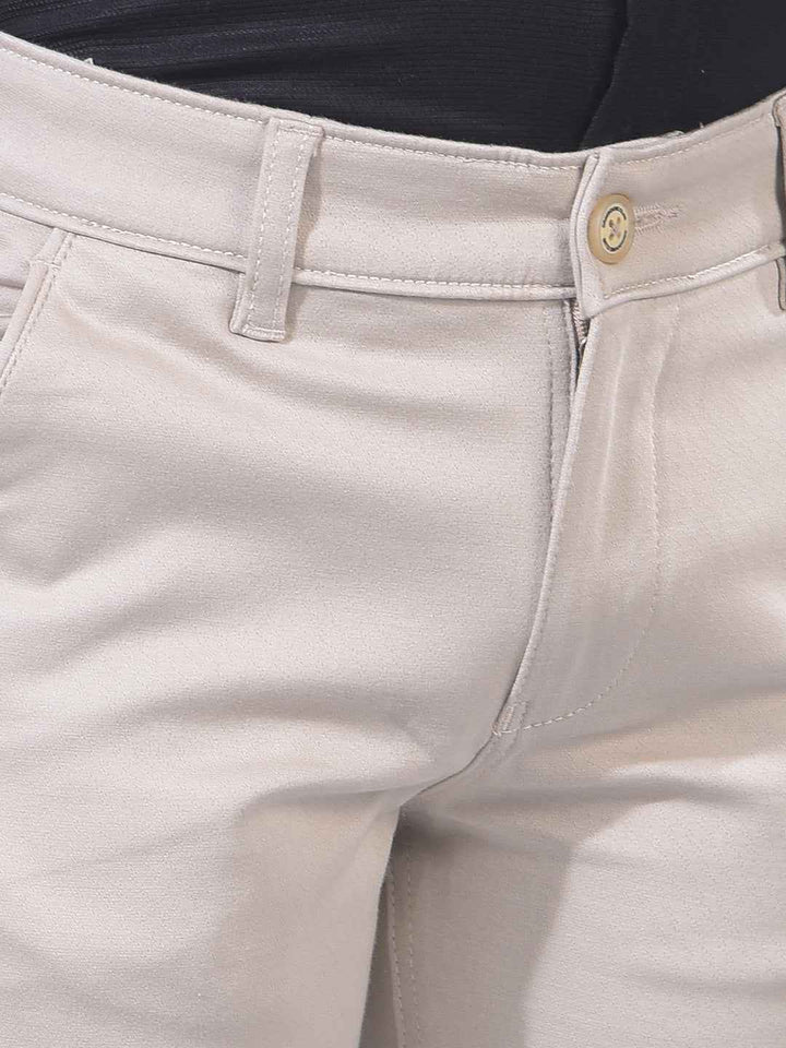 Desert Beige Everyday Trousers