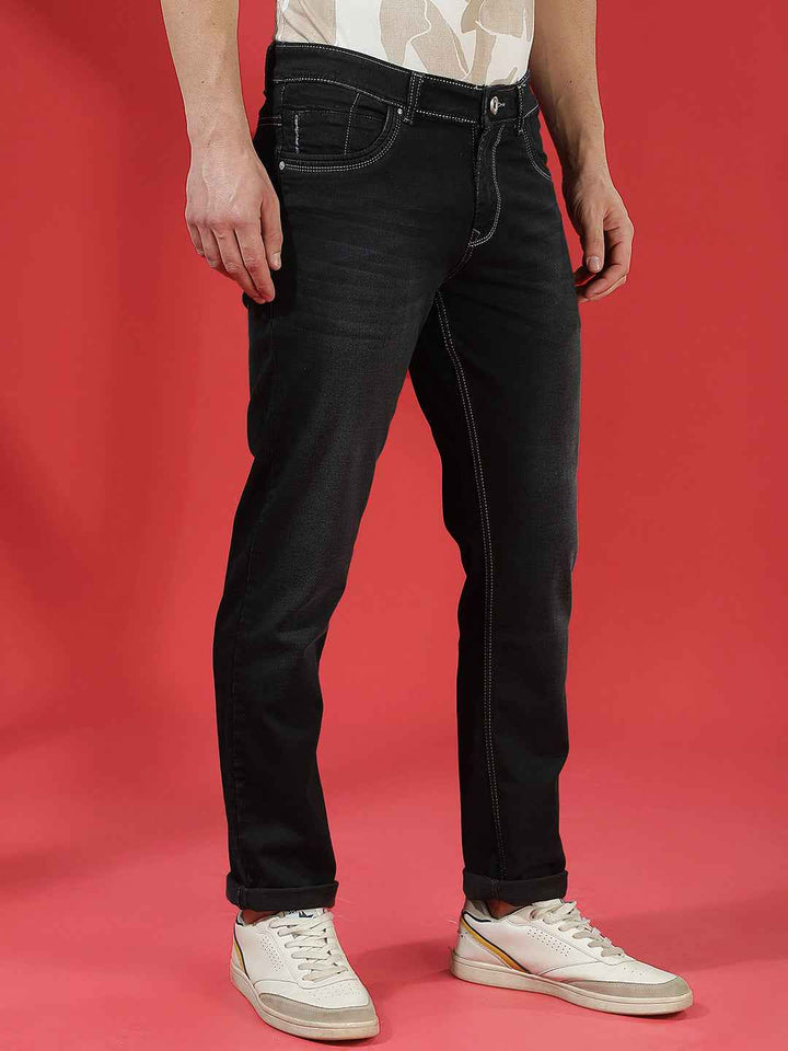 Blue Sleek Core Jeans