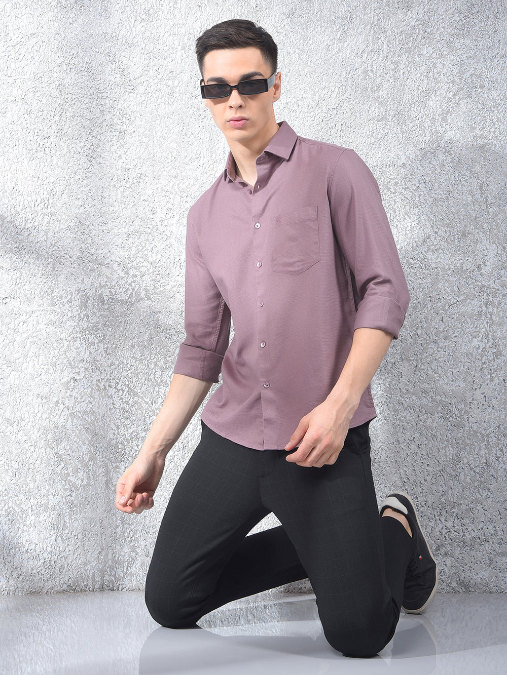 Drift Era Brown Shirt