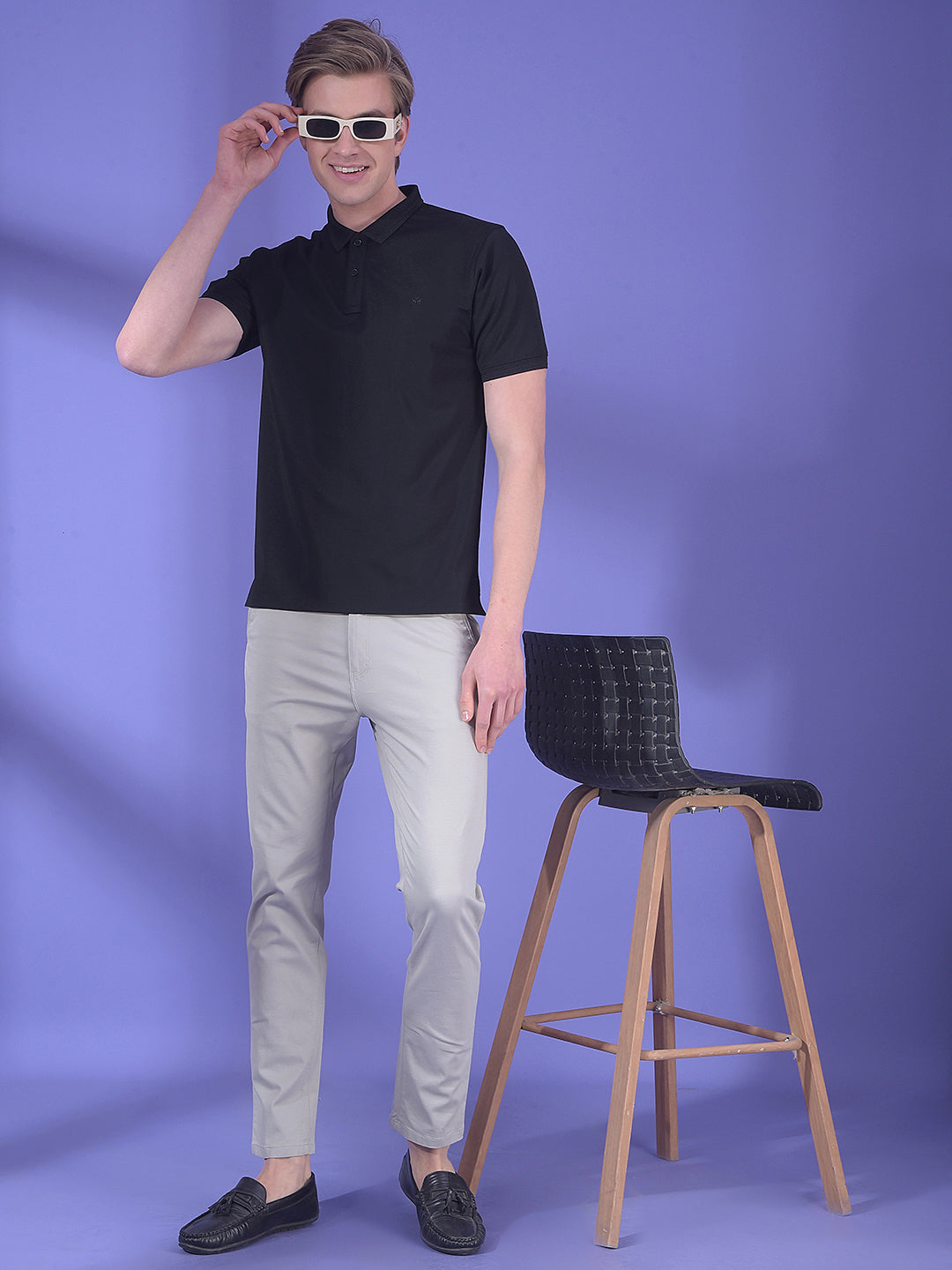 Onyx Black Polo T-Shirt