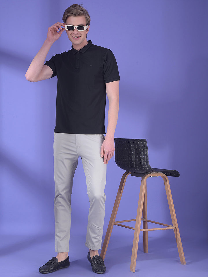 Onyx Black Polo T-Shirt