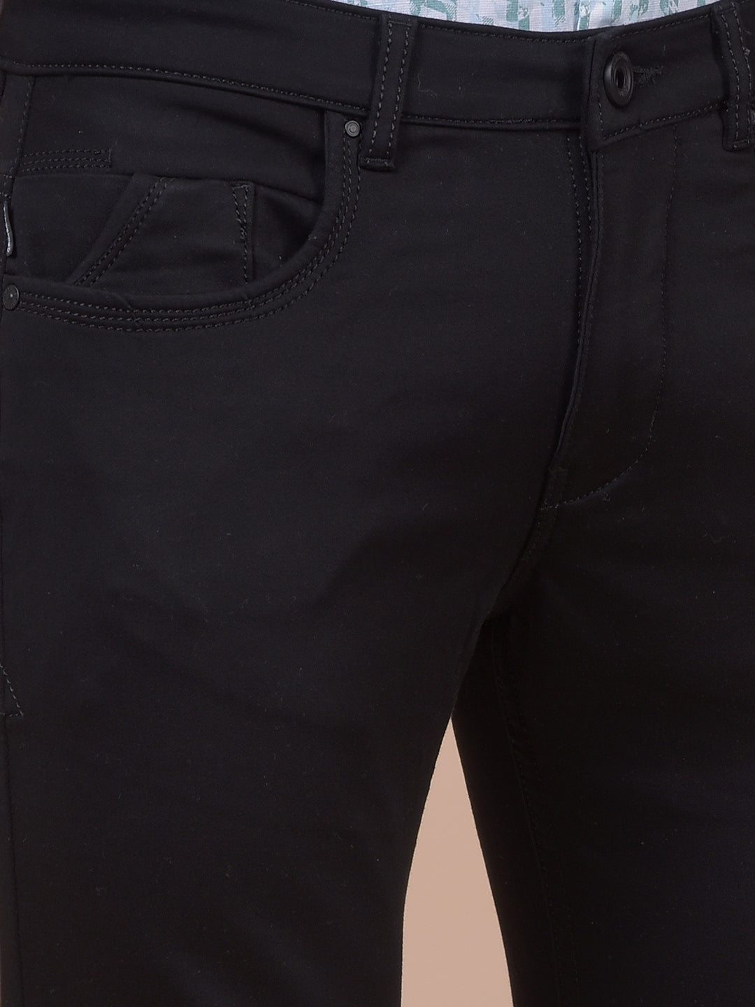 Bold Black Jeans