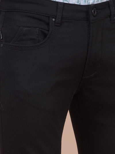 Bold Black Jeans