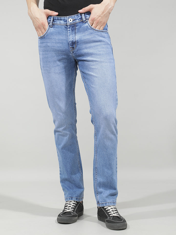Midnight Navy Blue Jeans