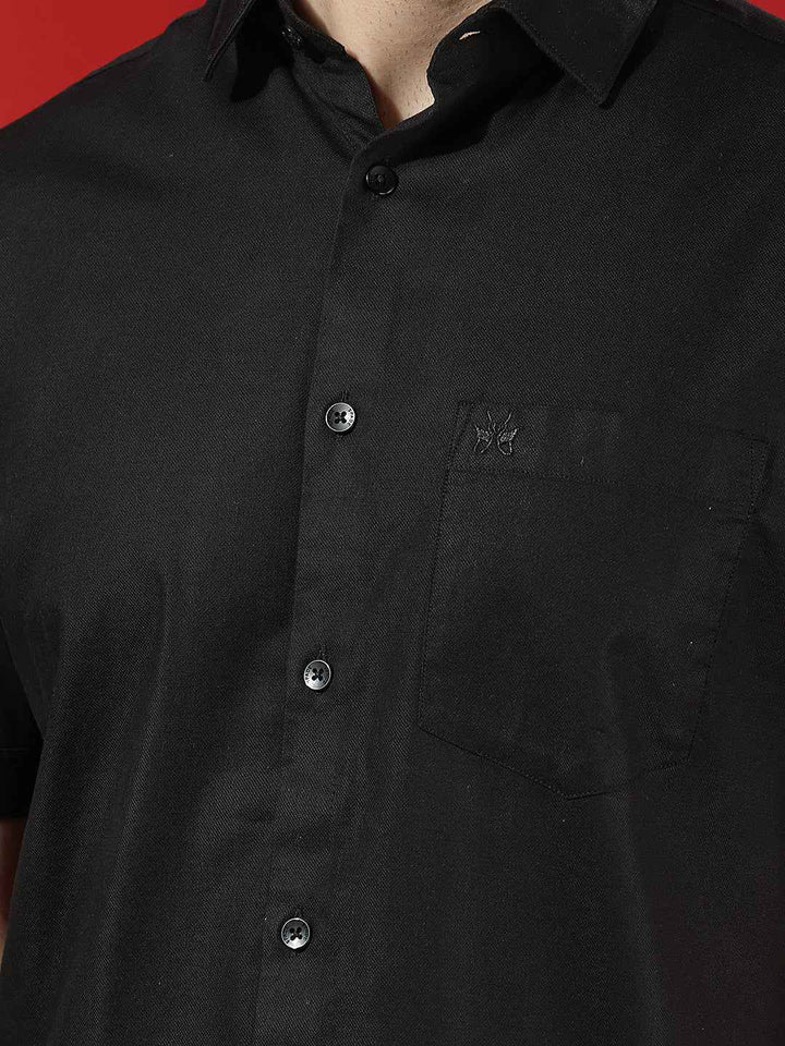 Black Urban Sleek Shirt