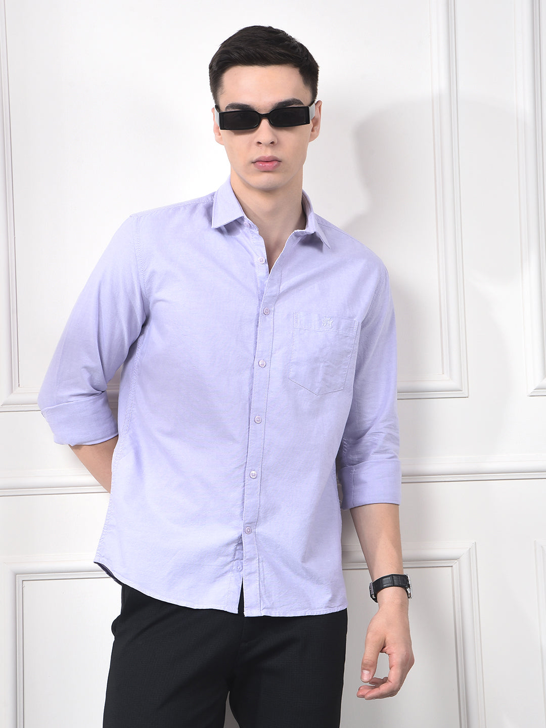 Chic Pastel Style Shirt