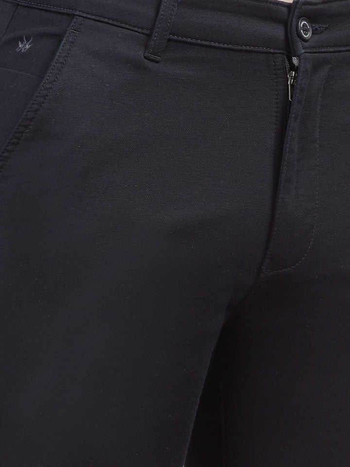 Classy Black Straight Trousers