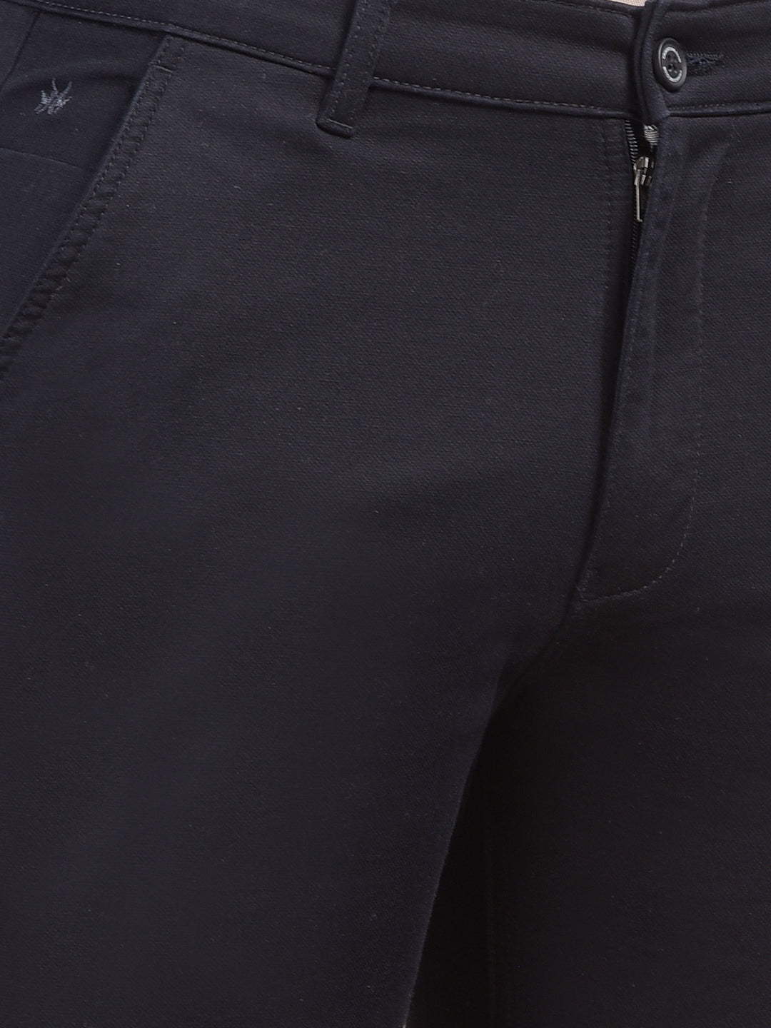 Classy Black Straight Trousers