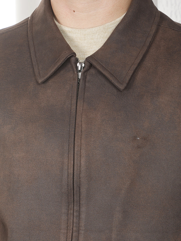 Classic Warm Brown Jacket