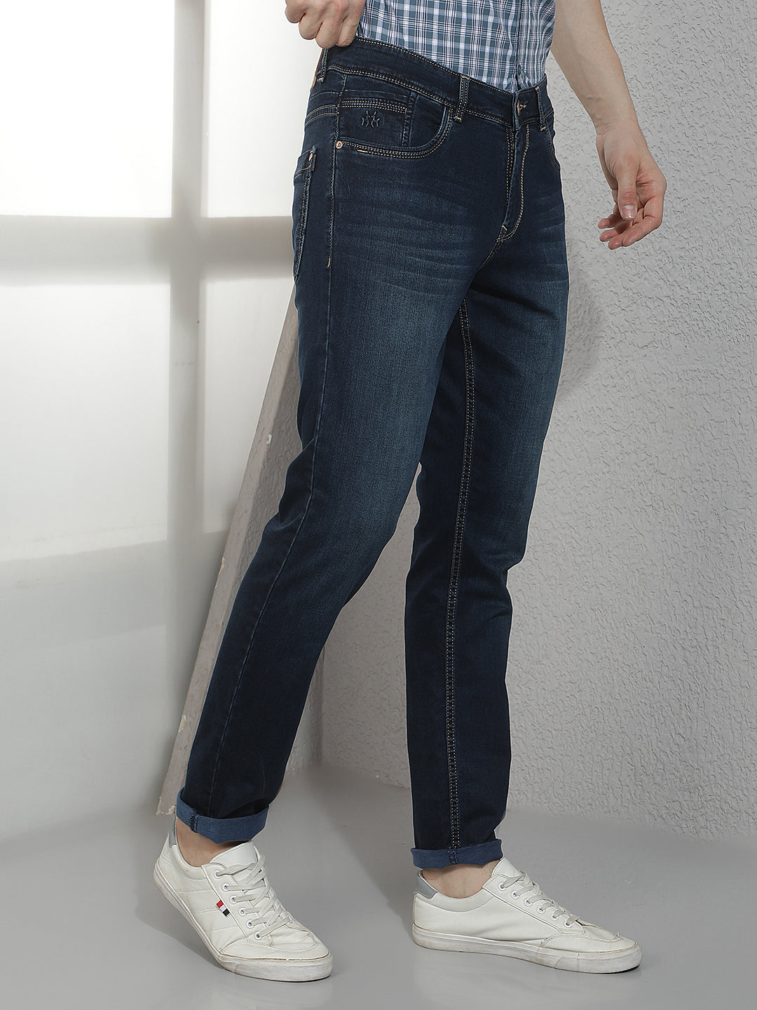 Navy Blue Jeans