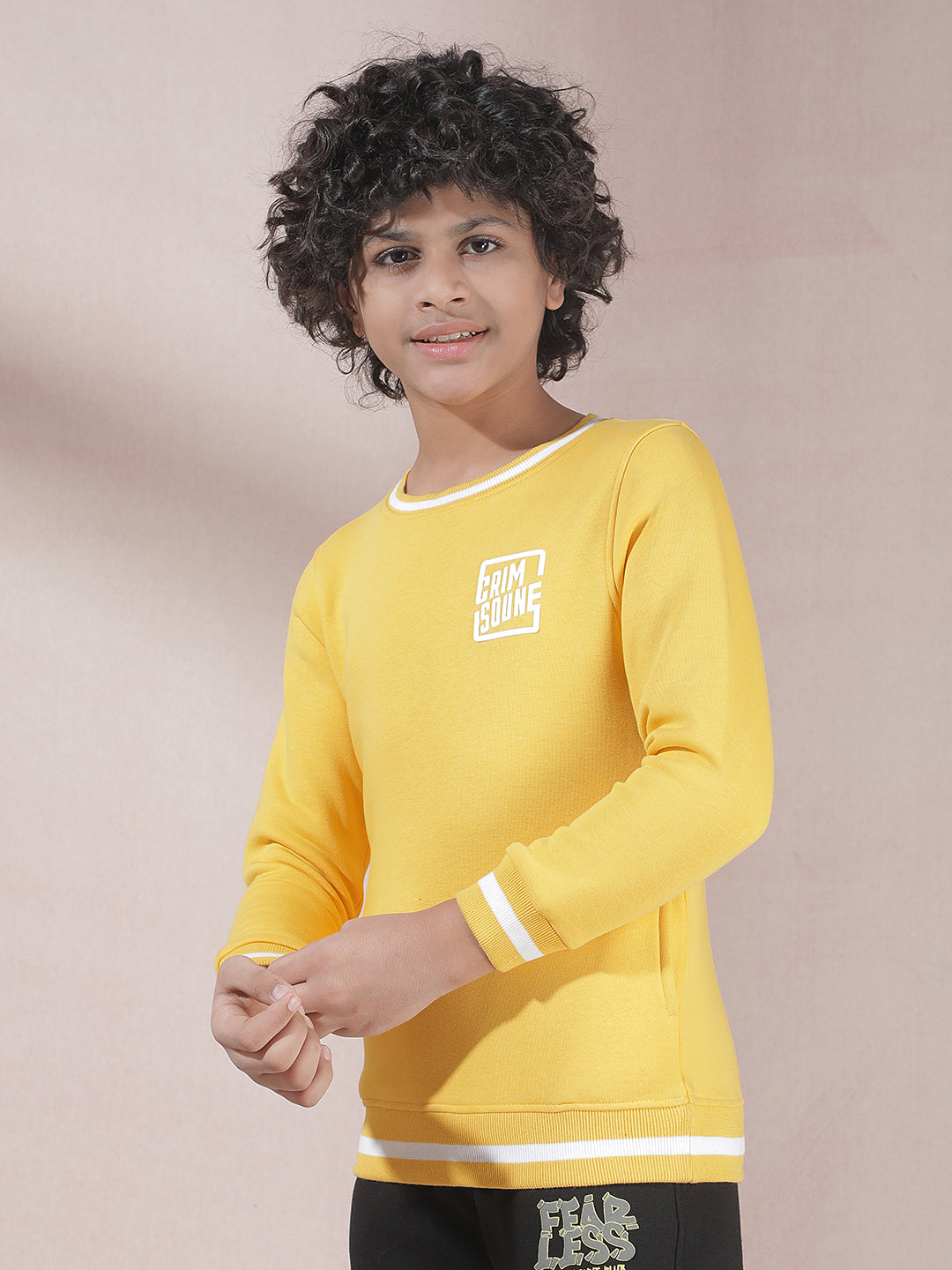 Sunny Side Yellow Sweatshirt