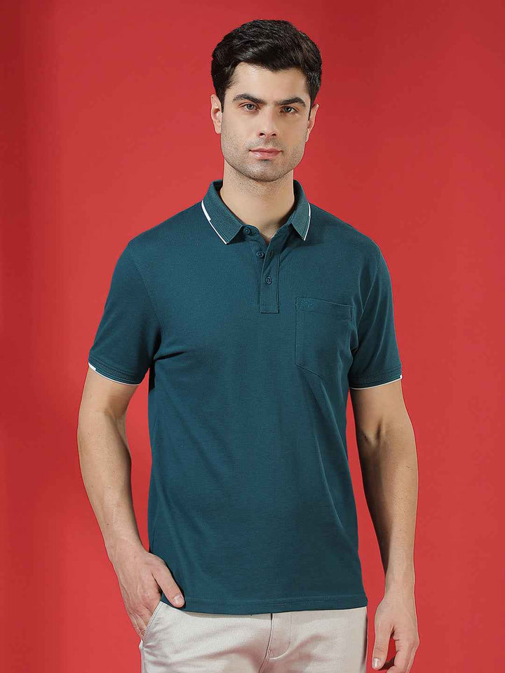 Forest Green Classic Polo T-Shirt