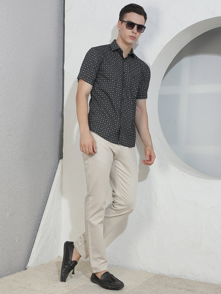 Soft Milk Cream Trousers