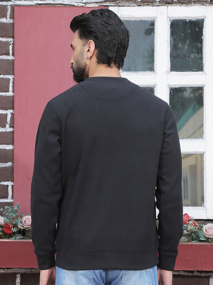 Urban Raven Black Sweatshirt