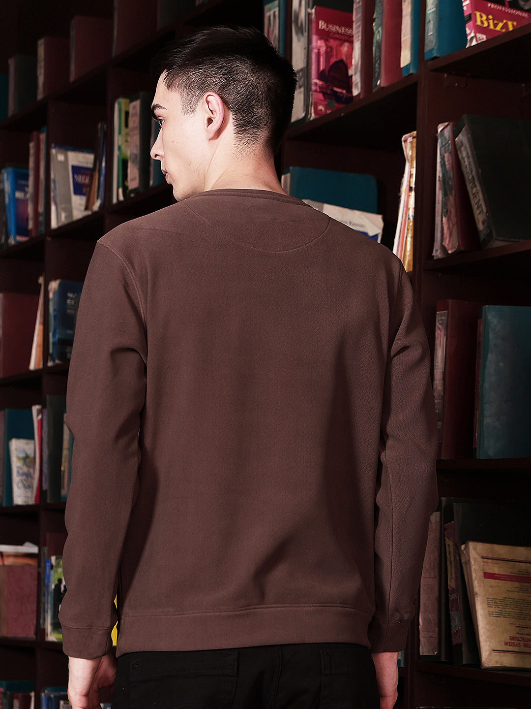 Urban Terracotta Brown Sweatshirt
