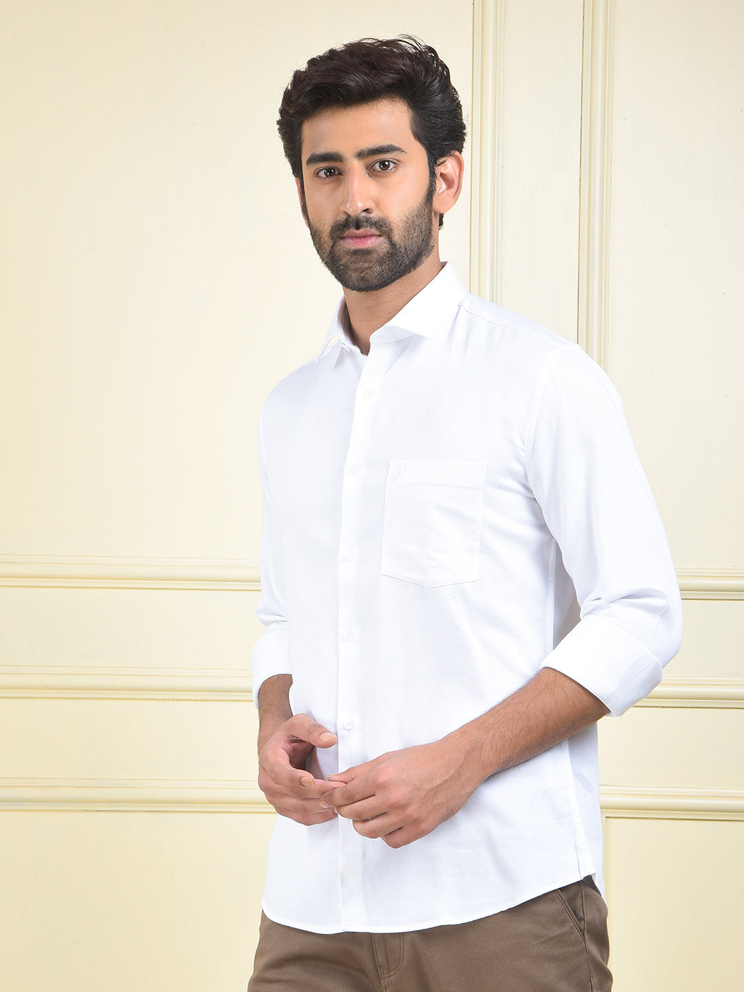 Smooth Move White Shirt