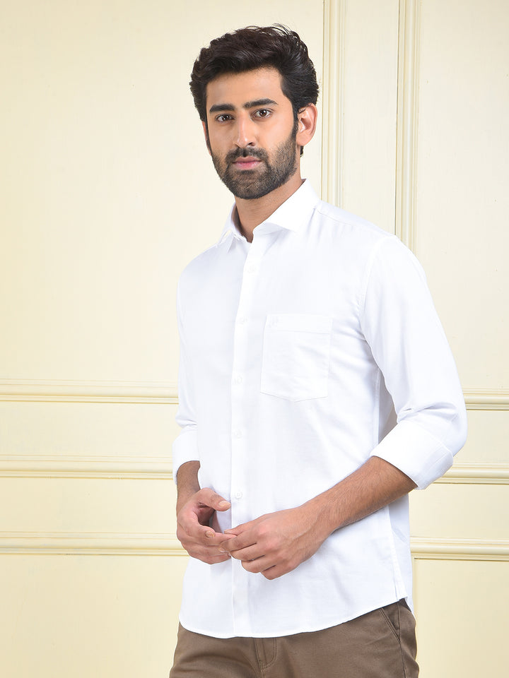 Smooth Move White Shirt