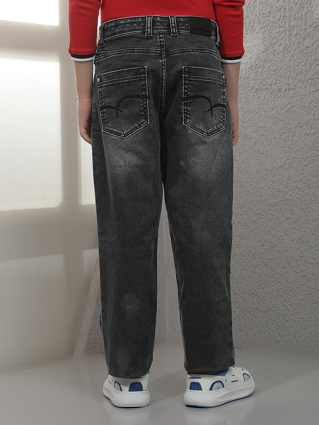 Smoked Fog Grey Jeans