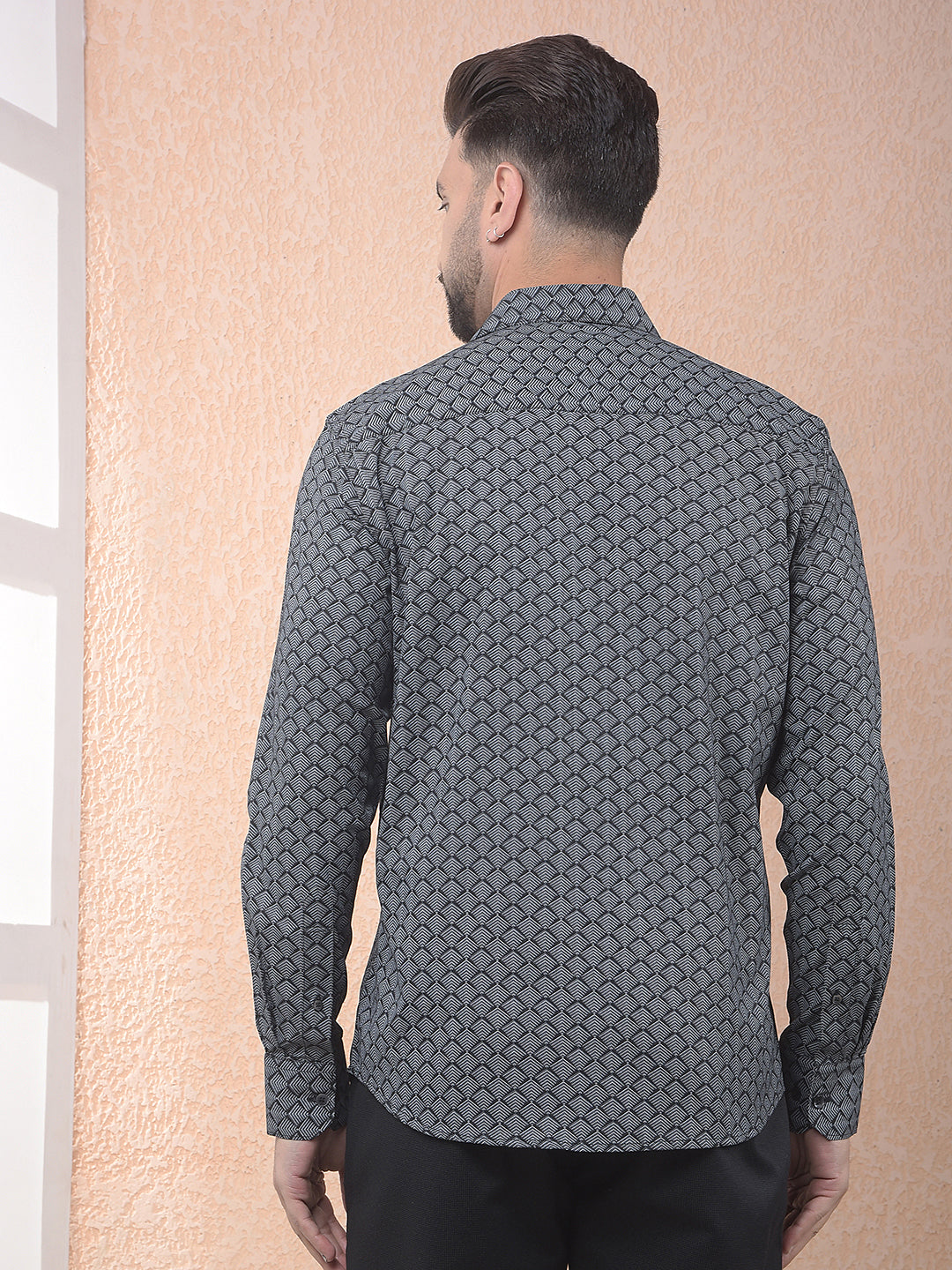 Black Texture Play Shirt