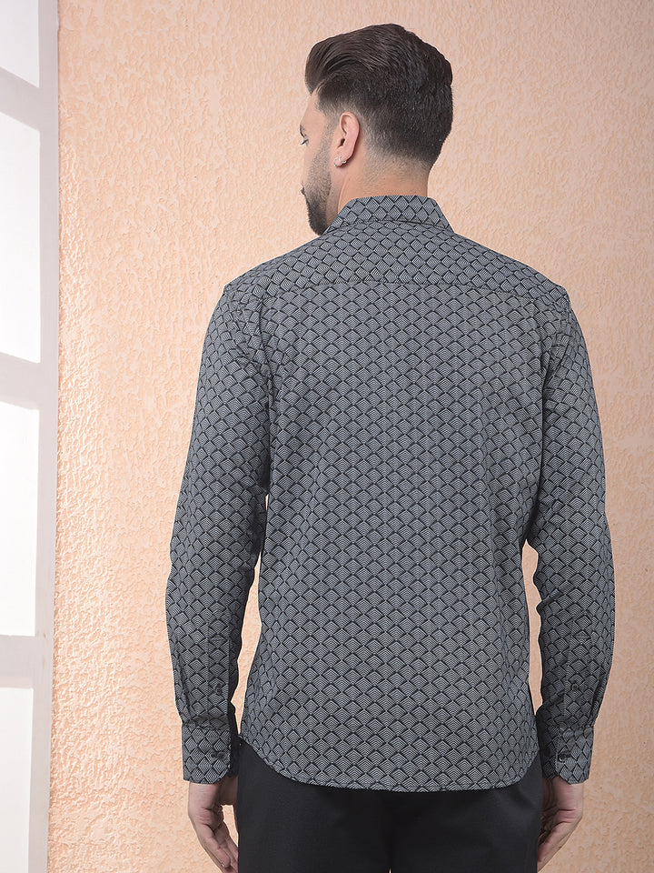 Black Texture Play Shirt