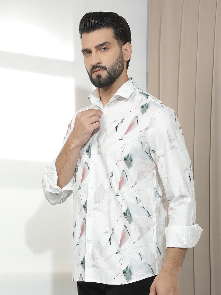 Urban Multi-Color Printed Shirt