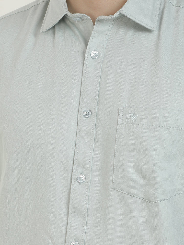 Luxe Emerald Green Shirt