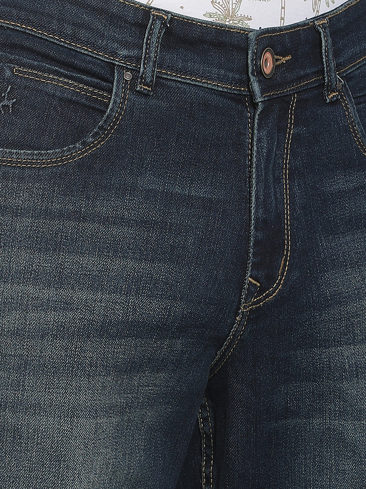 Storm Blue Baggy Jeans