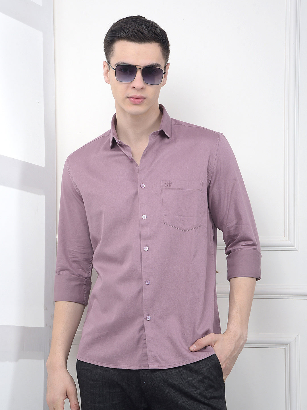 Dusty Purple Everyday Shirt