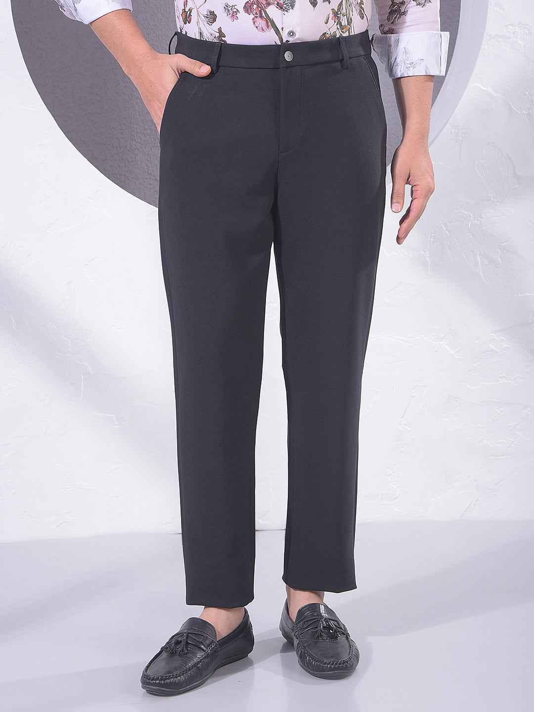 Black Citywear Trousers