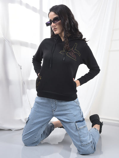 Ice Blue Relaxed Fit Cargo Jeans