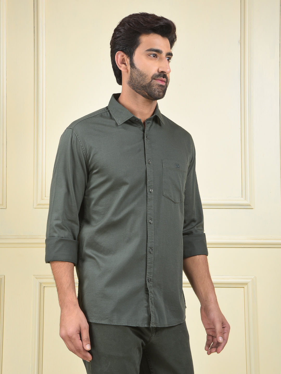 Vital Wear Green Shirt