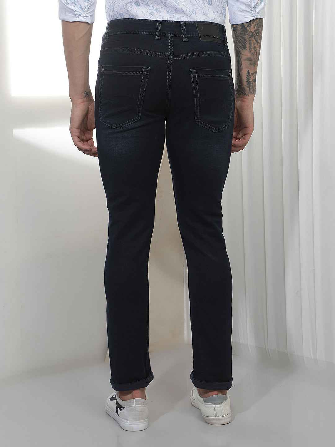 Classic Blue Everyday Casual Jeans