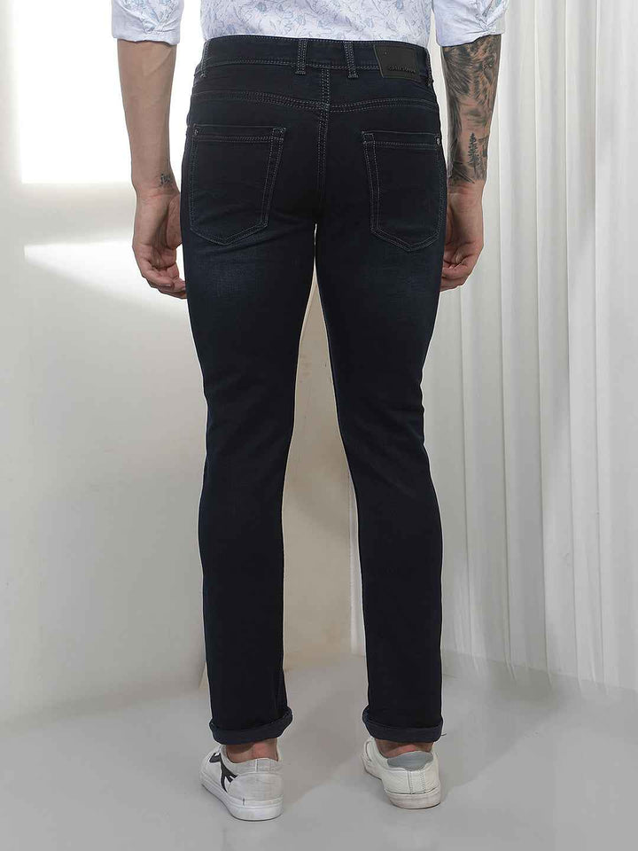 Classic Blue Everyday Casual Jeans